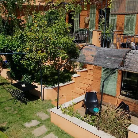 Maison Avec Jardin Et Terrasses Prázdninový dům Nice