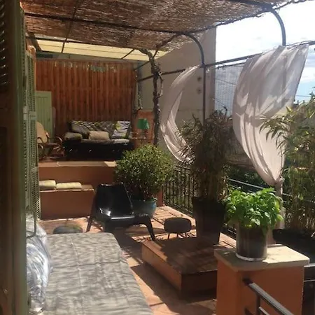 Maison Avec Jardin Et Terrasses Prázdninový dům Nice